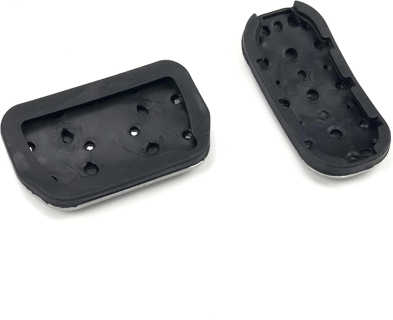 Car Brake Pedal Foot Pedals For Toyota For Land For Cruiser For Prado 2010-2022 Accelerator Brake No Drilling Restfoot Pedal Pads Car Pedal Cover (3 pcs)