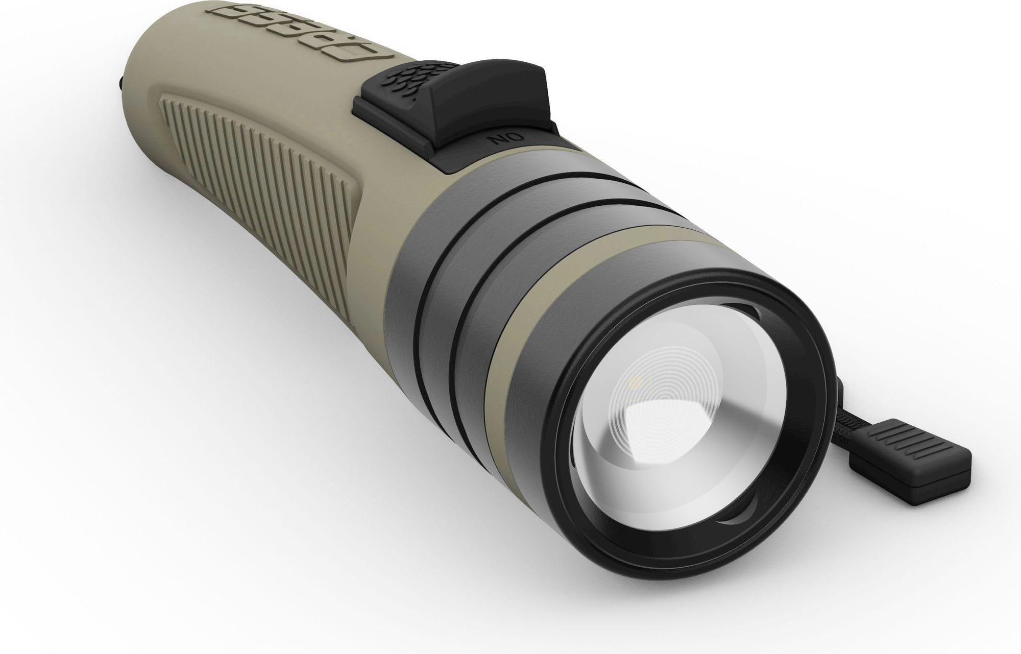 Cressi Hunt Torch 1600 Camouflage - Torche sous Marine LED Rechargeable, Haute Luminosité 1600 Lumens, Imperméable IPX8 100m, Plongée, Pêche, Exploration Aquatique, Camouflage, Taille Unique, Unisex
