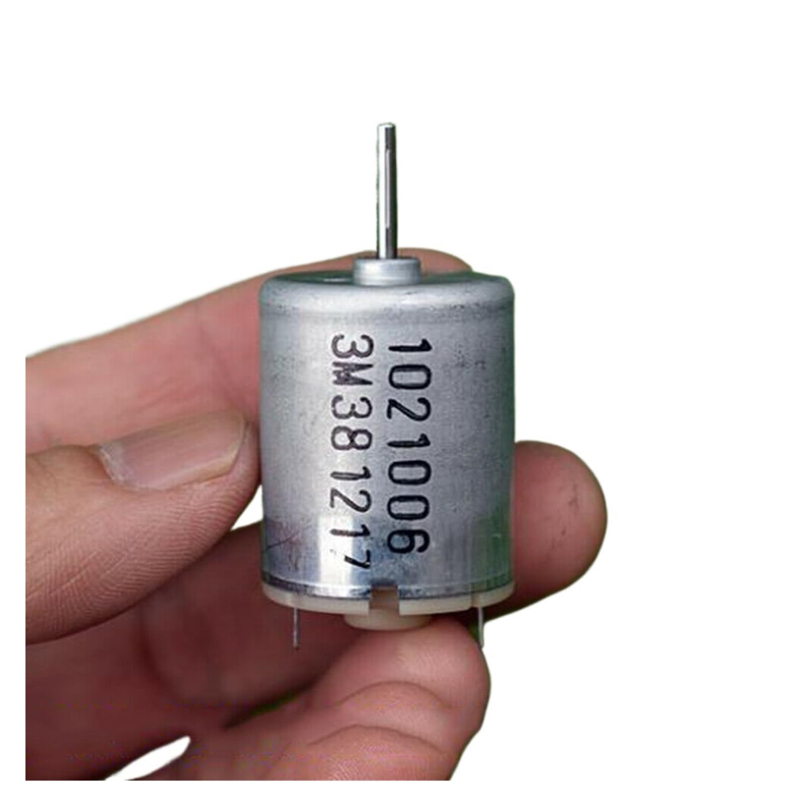 Moteur 370 axe long avec balais en métal précieux pour ingénierie et maquettes DC 36V