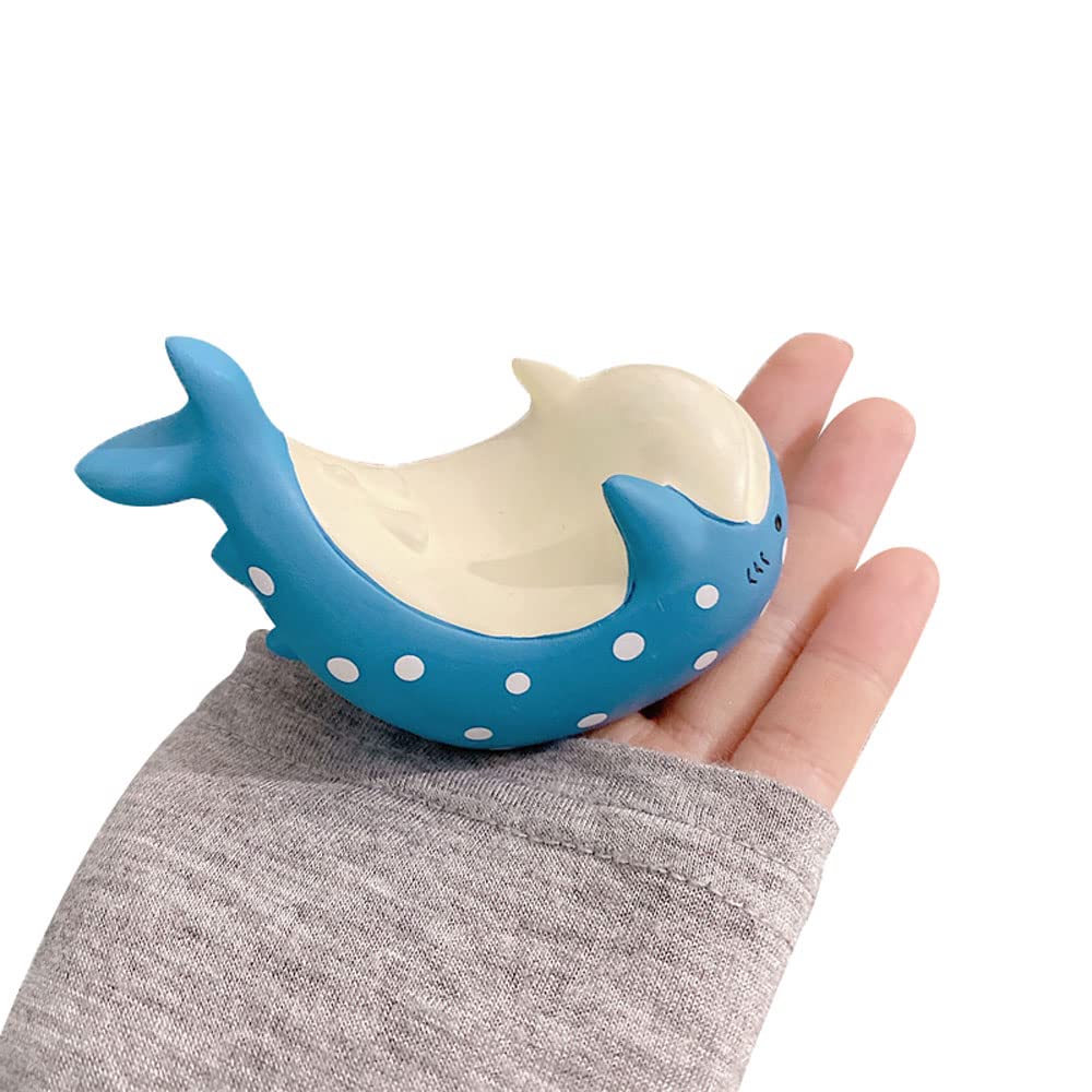 ELVRLA Creative Super Cute Sea Animals Dolphin Seal Penguin Phone Stand Phone Holder, Small Size Fashionable Lazy Use Handfree Cell Phone Desk Desktop