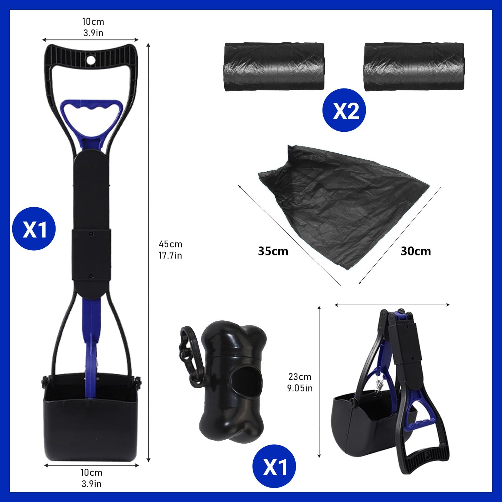 Pet Pooper Scooper Set - Image 2