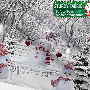 Winter Christmas Shower Curtain Set, Cute Snowman Cardinals Xmas Pine Tree Winter Snow Forest Scene Shower Curtain for Bathroom Decor, Farmhouse Holiday Gray Fabric Bath Accessory with Hooks, 72"x72" Winter Christmas Shower Curtain Set Cute Snowman Cardinals Xmas Pine Tree Winter Snow Forest Scene Shower Curtain for Bathroom Decor Farmhouse Holiday Gray Fabric Bath Accessory with Hooks 72×72