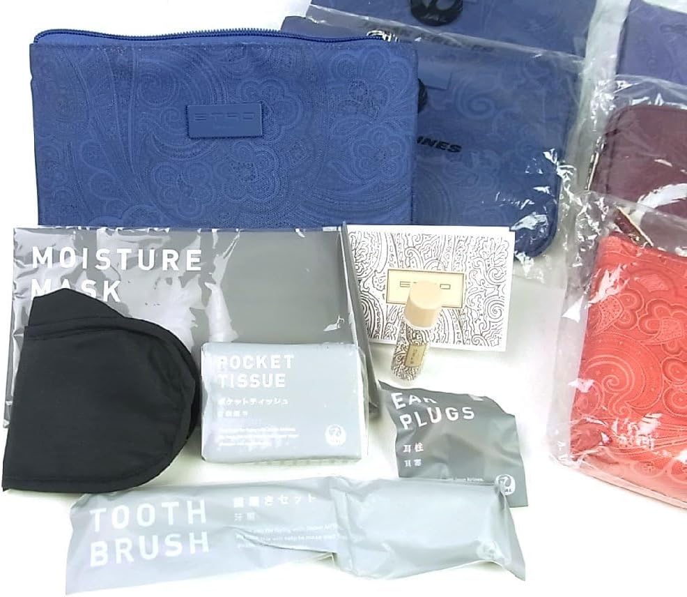 JAL ファーストクラスアメニティ エトロ 日本航空 JAL ビジネスクラス