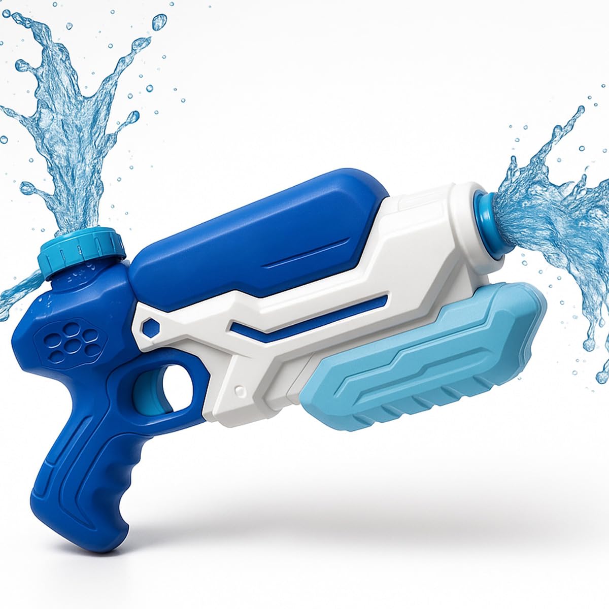 Toyana Water Blaster for Kids & Adults, Large 1200ml Capacity Pistol, High Power Long Range Water Squirt Gun, Pool Party Family Fun, Beach, Outdoor Summer Toy