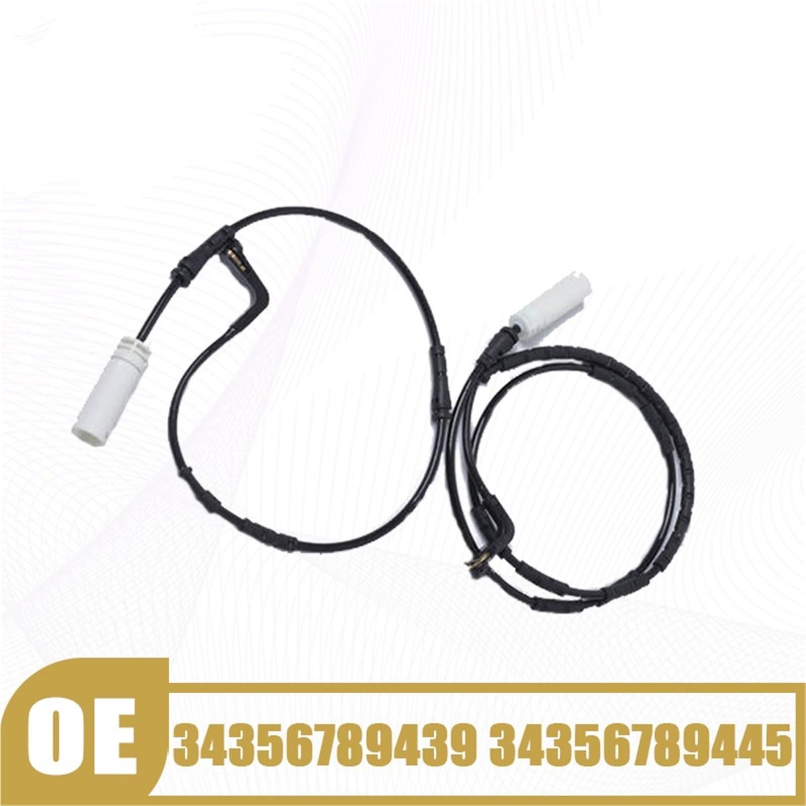Sensor indicador de desgaste de pastillas Sensor de desgaste pastillas freno del eje delantero y trasero (1 par) para BMW