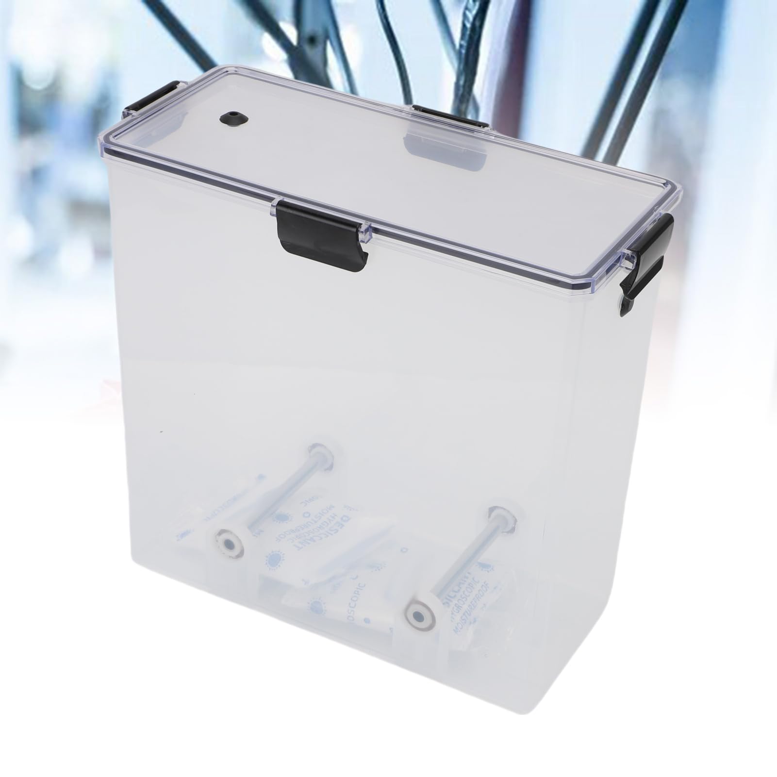 Filamento de Impresión 3D -Caja de Secador de Secador Eficiente Bobina de Rodillo Deshidrator para la Calidad de Impresión Superior y el Monitoreo de la Humedad del aire.