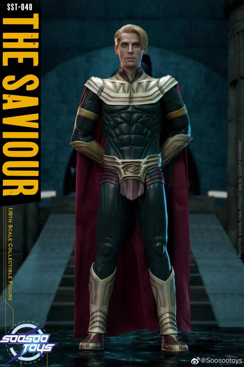 【Soosootoys】新品 ウォッチメンThe Saviour SST-040 Amazon.co.jp: Soosootoys 1/6 The Saviour Unopened SST040