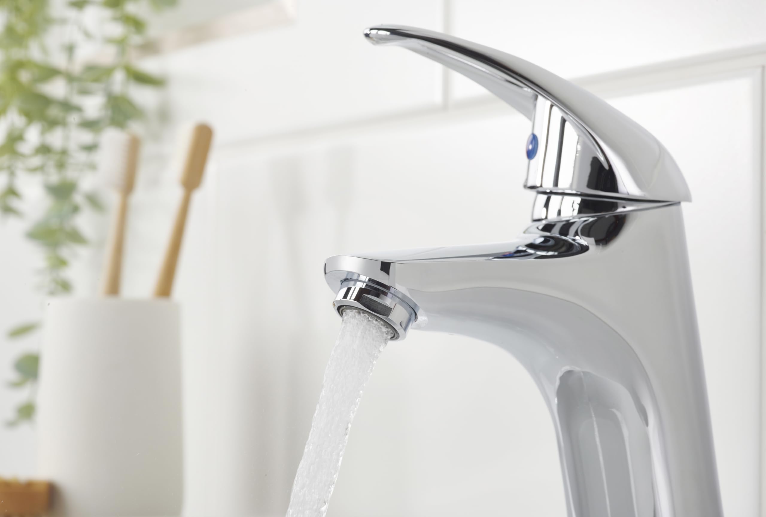 Bristan J BAS C - Java De Lavabo Con Pop-Up De Residuos