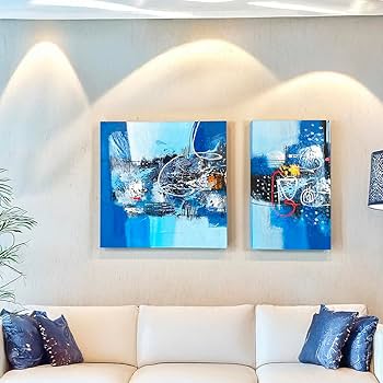 絵画　壁掛け　インテリア Amazon.co.jp: 絵画 インテリア おしゃれ 大型 北欧 横長 人気 モダン