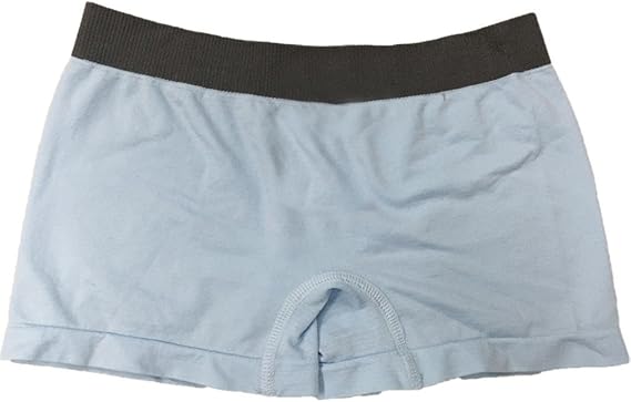 Amazon Thebest ショーツ ヒップハンガー ポイント消化 スポーツインナー 下着 彩りショーツ ヒップハング 下着 パンツ パンティ レディース 見せパン フリーサイズ スカイブルー ショーツ 通販