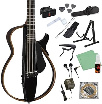 Amazon | YAMAHA SLG200S TBL (トランスルーセントブラック