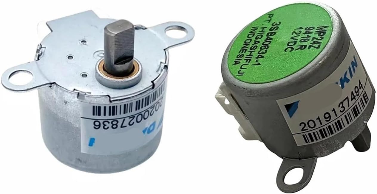 Air Conditioner Swing Wind Guide Motor MP24Z Swing Motor, Compatible For 3SB40634-1 FVXB372NC 12VDC，Air Conditioner Motor Replacement