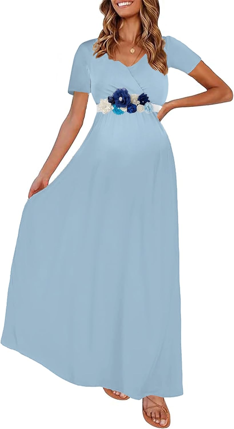 macys maternity dresses formal Macy Dress Satin Rust main image 1