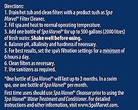 Vista 3 de Spa Marvel Tratamiento de agua y acondicionador 16 fl oz