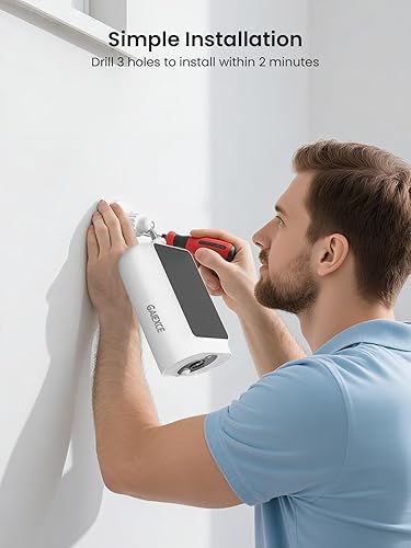 Miniatura 5 de Cámaras de seguridad solares inalámbricas para exteriores, kit de 4 cámaras expansible a 10H, cámaras sin suscripción para sistema de cámaras de