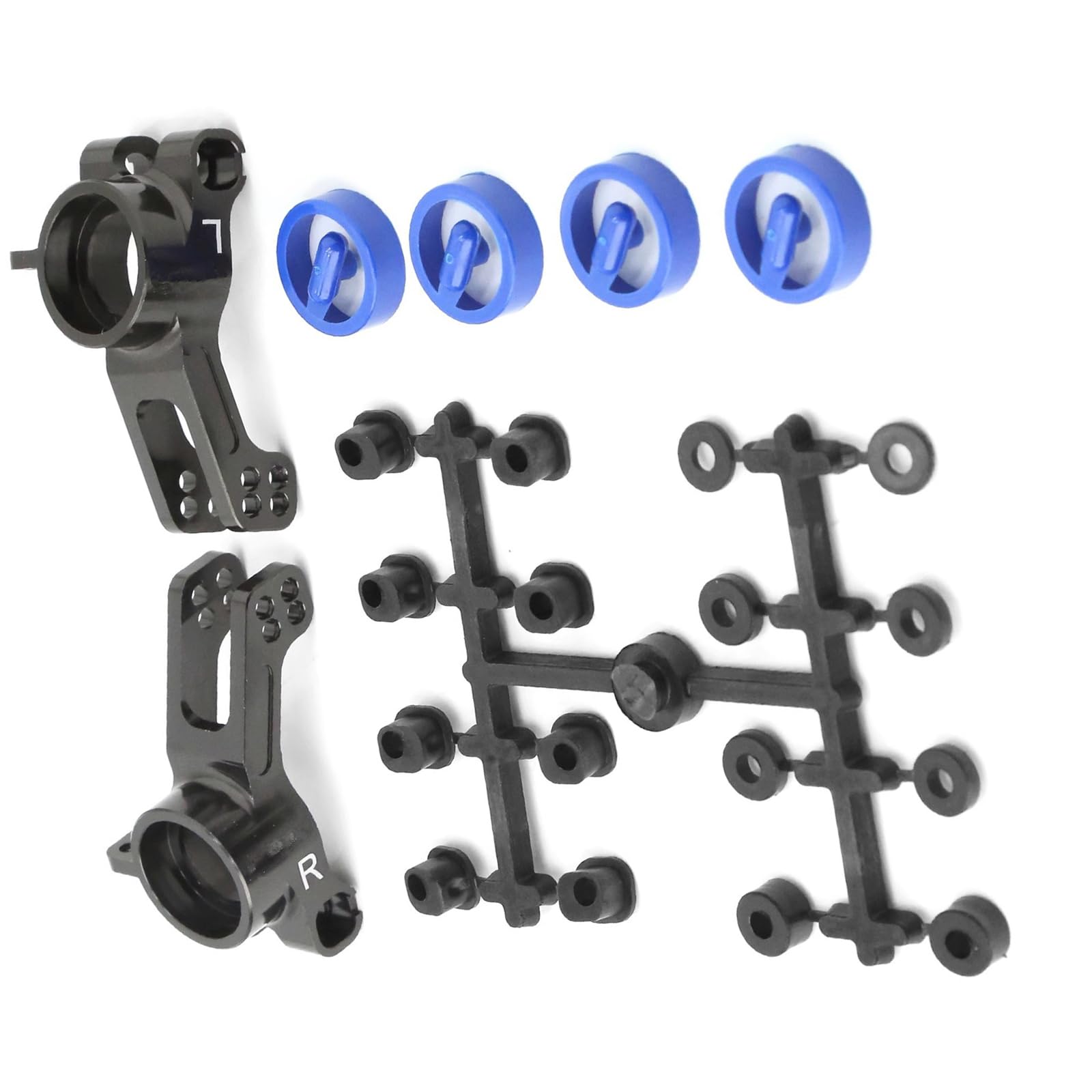 RC Car Racing Rear Hub Carrier for KYOSHO MP10 1/8 Off-Road RC Car Upgrade Parts