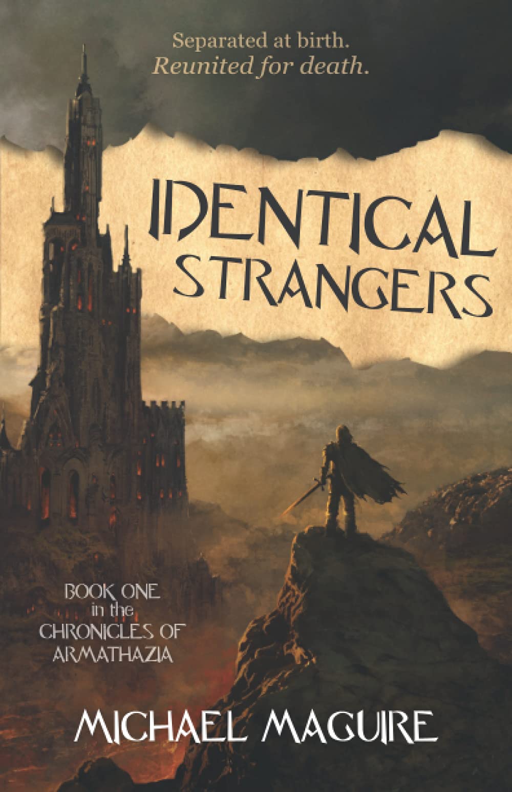 Identical Strangers (The Chronicles of Armathazia)