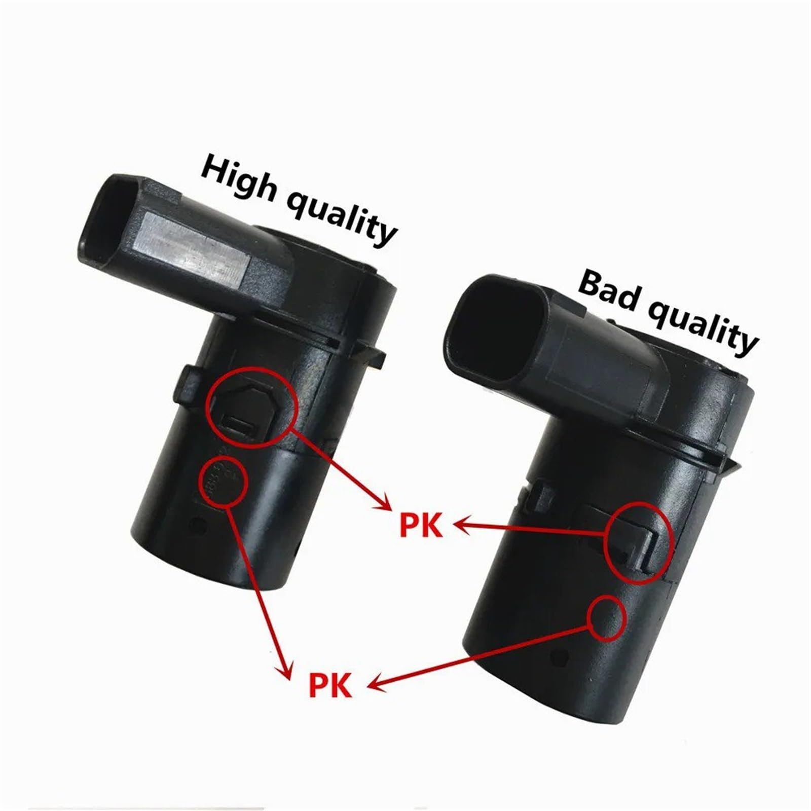 Sensor Aparcamiento PDC 4 Unids/Lote Sensor De Aparcamiento para Doge para Caravana para Fiat para Freemont para Chrysler Voyager IV Sensor Ultrasónico