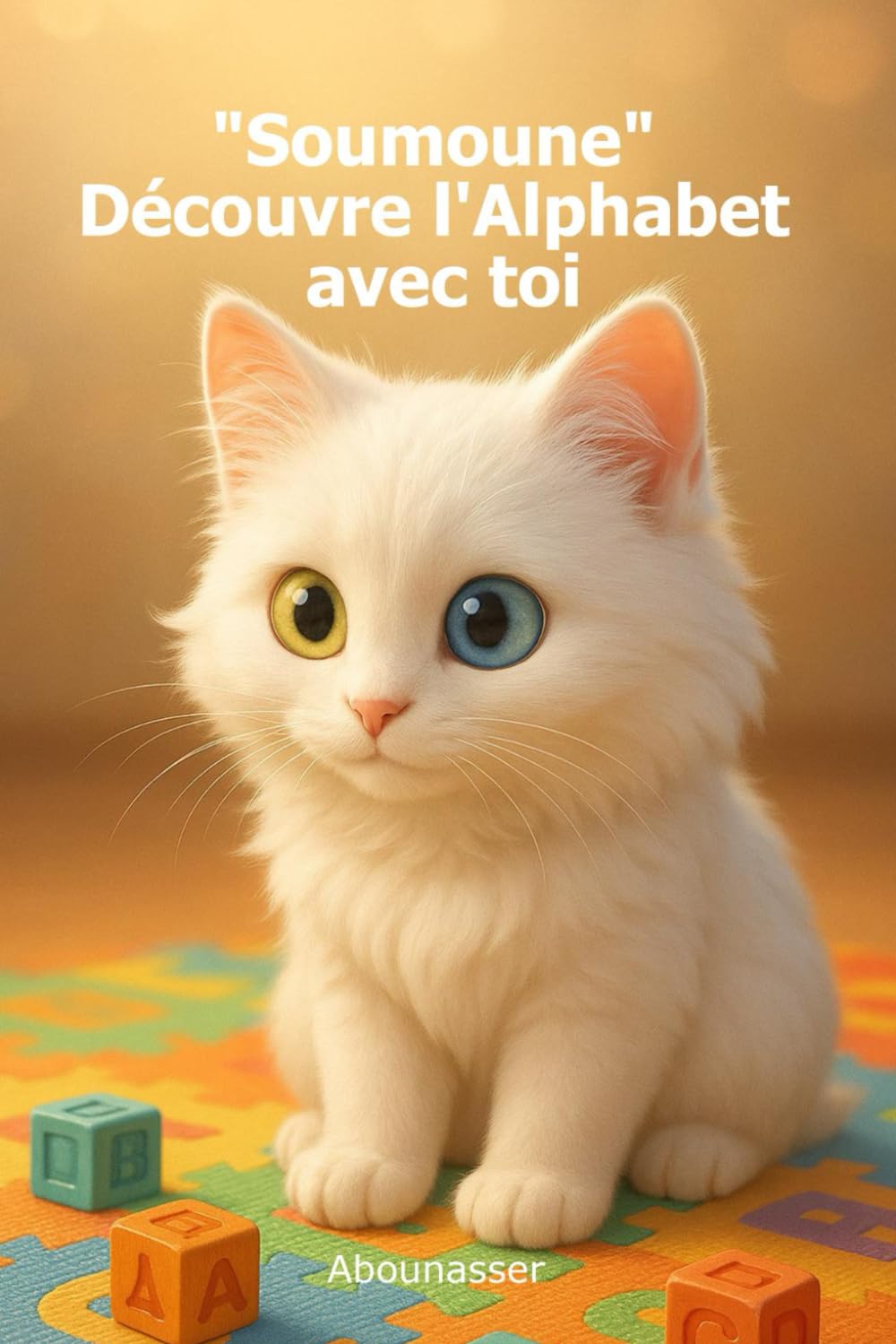 Soumoune" découvre l'alphabet avec toi !: Apprend l'alphabet avec "Soumoune