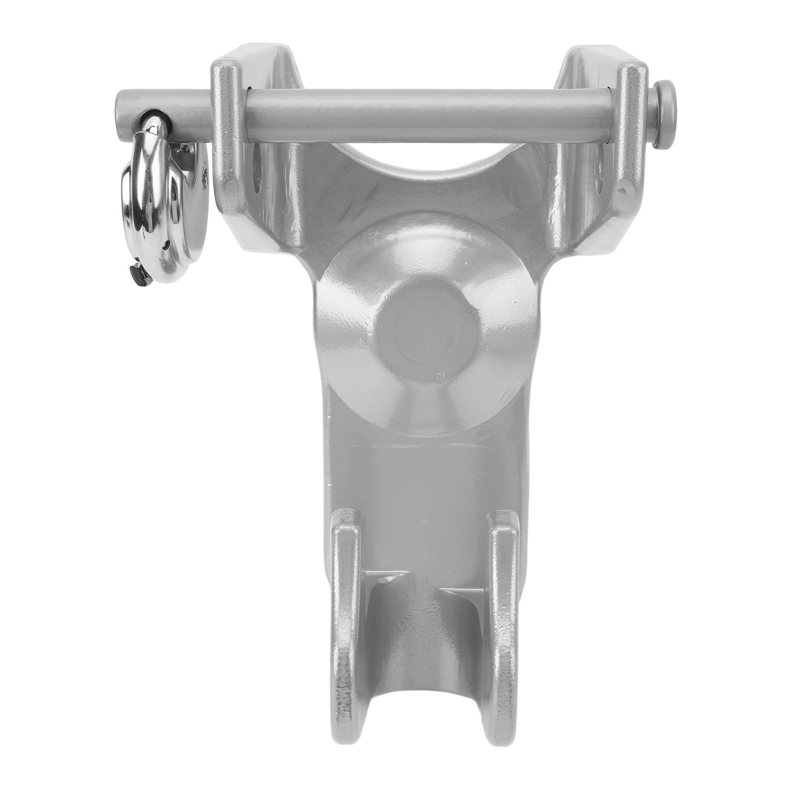 Gooseneck Anhänger Schloss Rostbeständig Verstellbar mit Zahlenschloss für 2 516 Zoll Kupplungen (Silber)