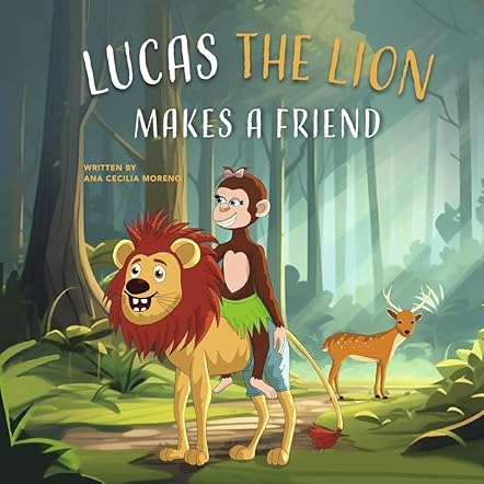 Lucas The Lion Makes A Friend
