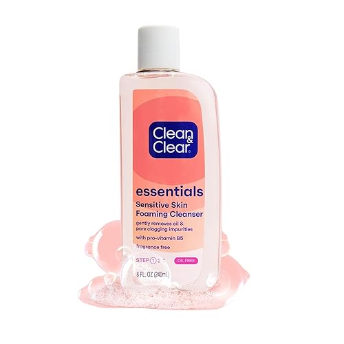 Clean & Clear Essentials espumado Facial Cleanser Oil-free, 8oz (Pack de 6)