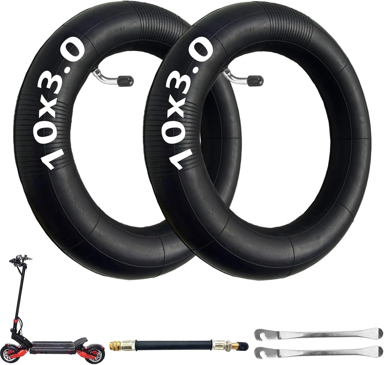 Tubo Wiizzee WS5 Max 10x2.125 Valvola 90 - Foto 11