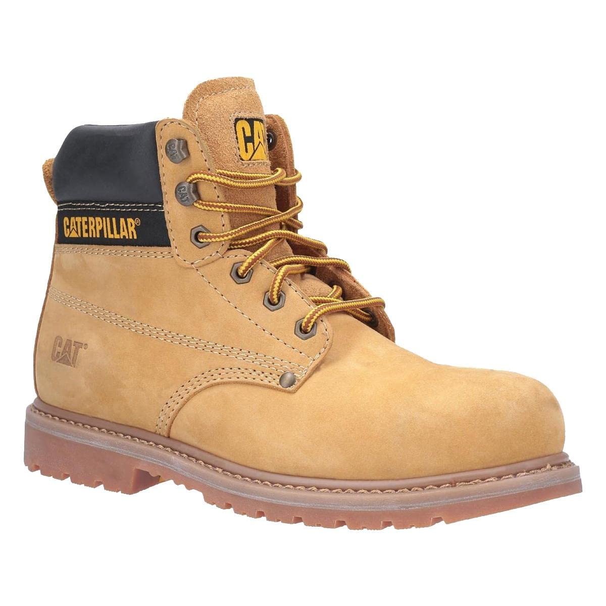 Buy Caterpillar CAT Safety Footwear Mens Safety Boot in Black Online at