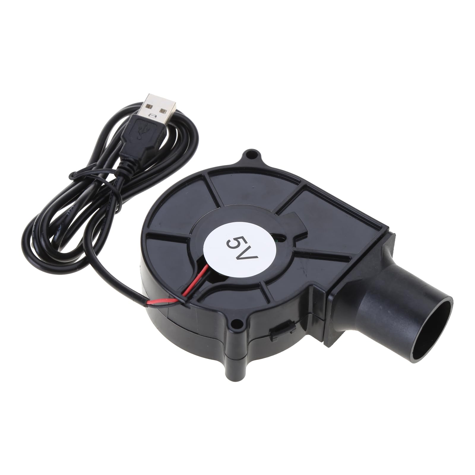 ohohulo 7530 7cm 5V 2A Blower for and Camping - Speed USB Fan with Oil Bearing
