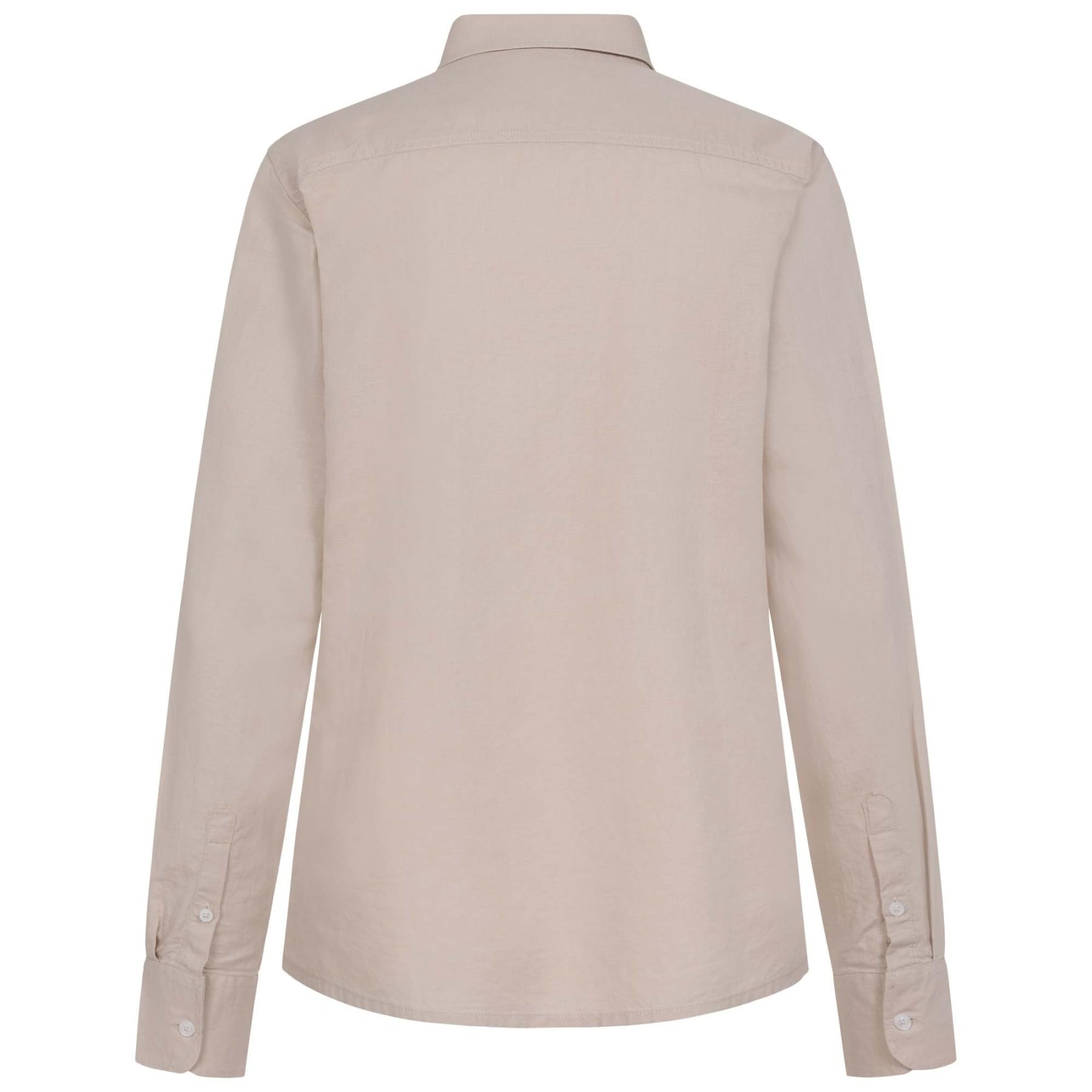 U.S. POLO ASSN. Damen Bluse (S-2XL) Leinen Baumwolle Langarm atmungsaktiv P045