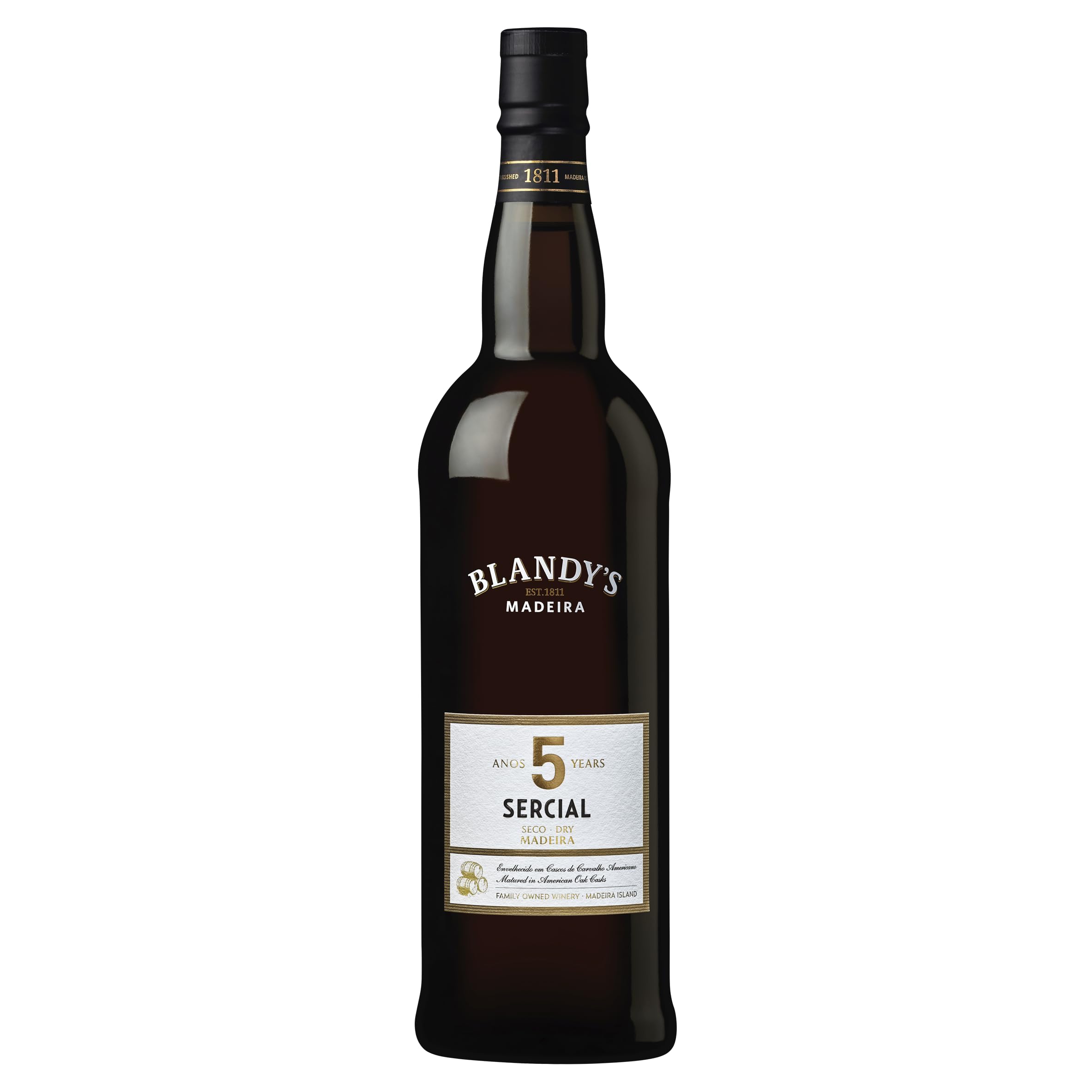 Madeira Wine Company Blandy´s Madeira DRY 5 Years Sercial 0.75 Liter