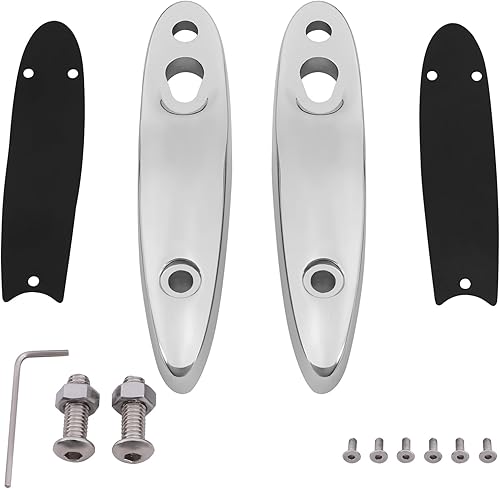 Miniatura 10 de TCT-MOTORPARTS Kit de soporte de extensión de señal de giro para Harley Softail 2000-2023