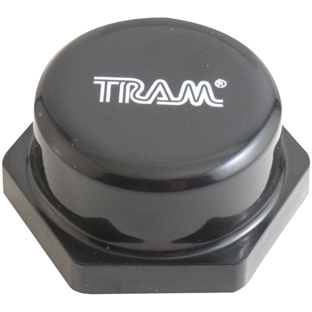 Tram 1 - NMO Rain Cap, Protects mounts when antenna is taken off, Fits all NMO mounts, Black heavy-duty plastic