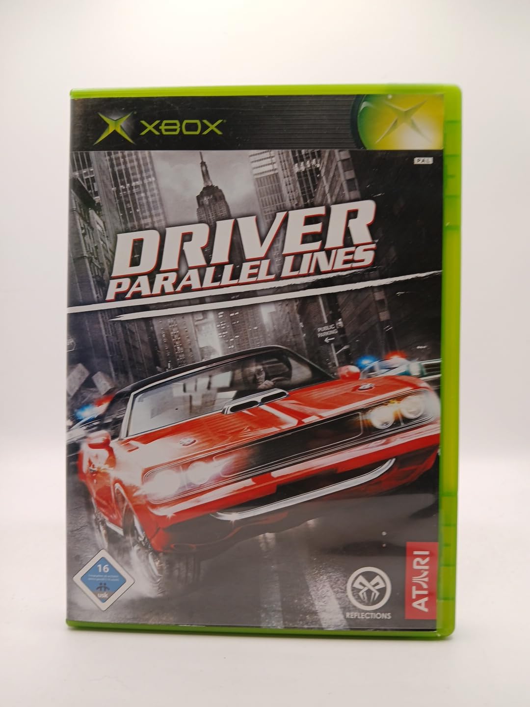 Driver: Parallel Lines