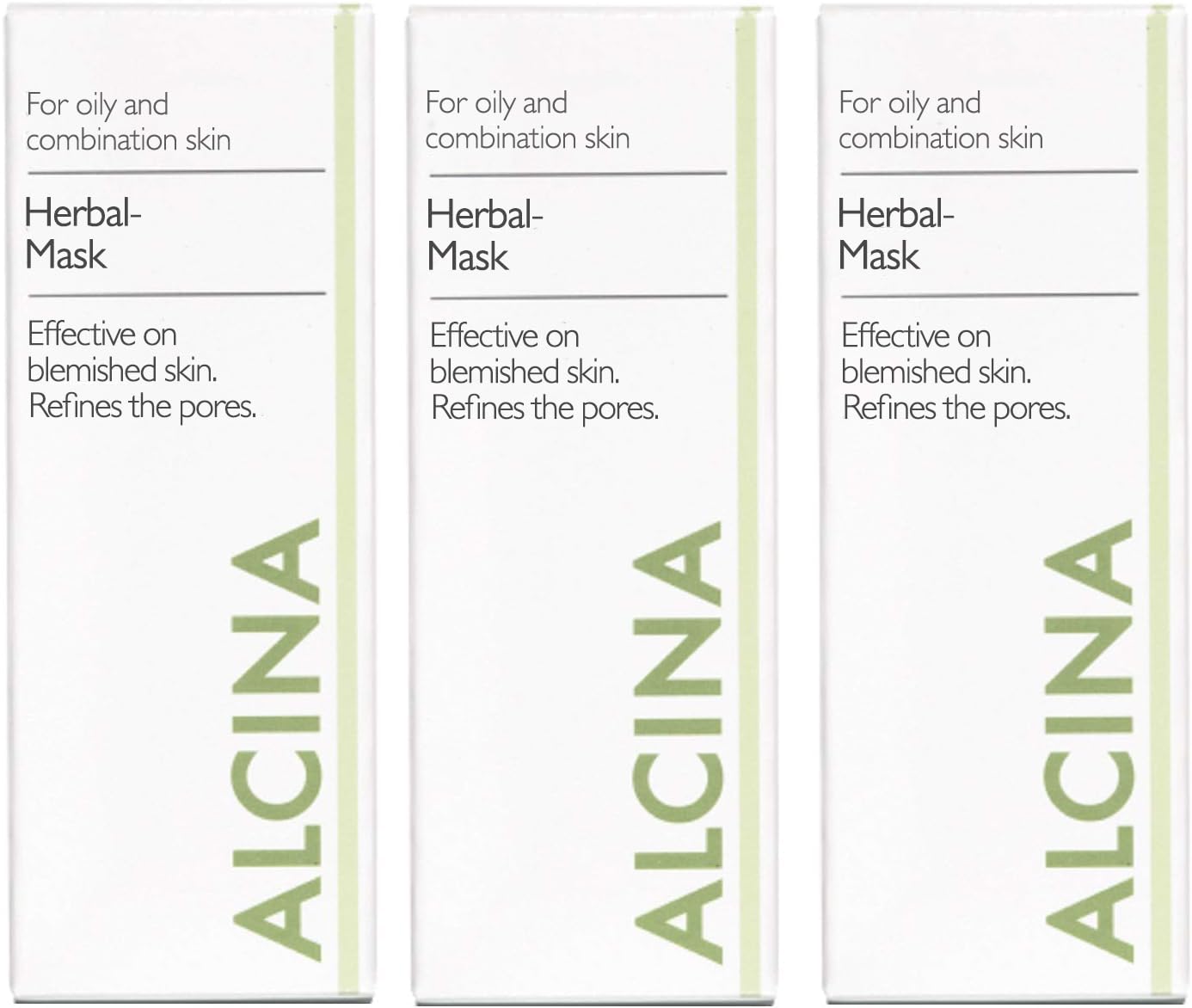Alcina Kräuter-Maske 3x50ml
