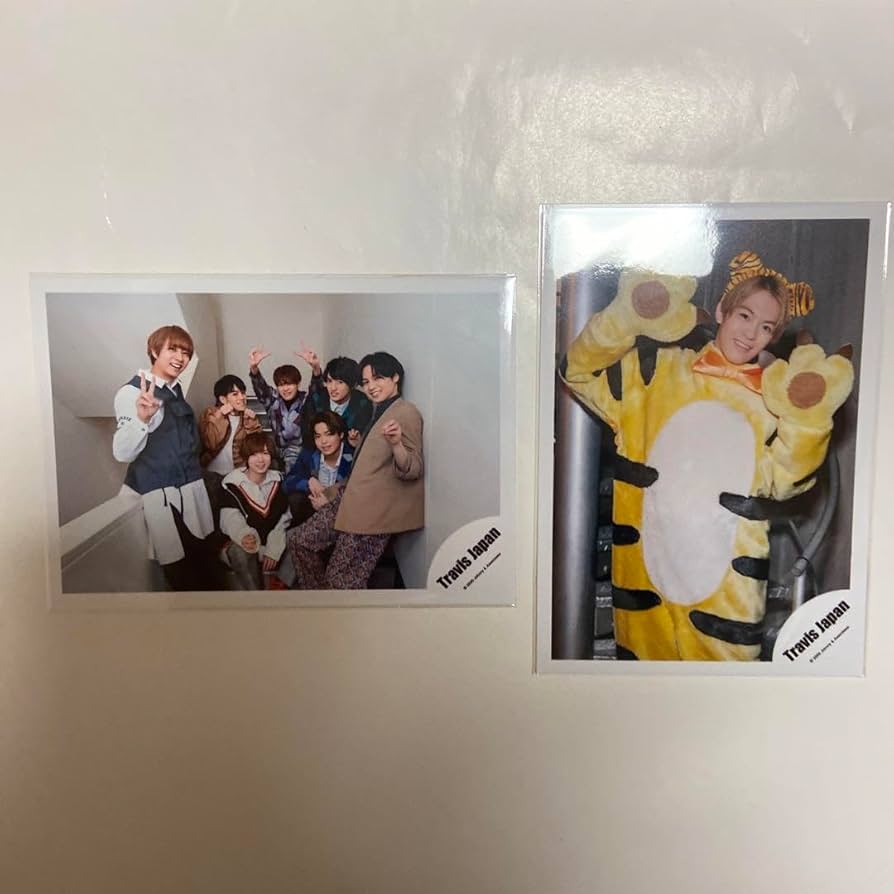 Amazon.co.jp: Travis Japan トラジャ 公式写真 オフショ 集合 松倉海