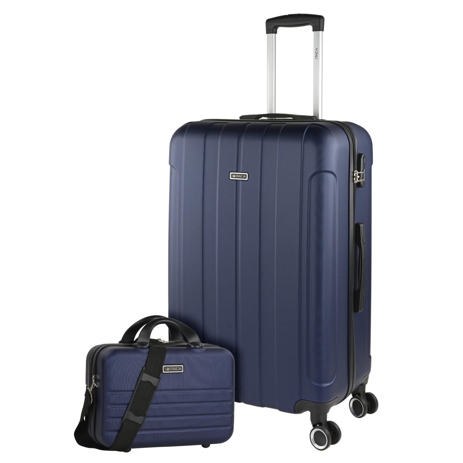 ITACA - Maleta Mediana con 4 Ruedas Giratorias para Viajes Largos Tipo Trolley Ideal como Maletas de Viaje Grandes 23 Kilos y Maleta Viaje Mediana Resistentes, Amarillo — view 15