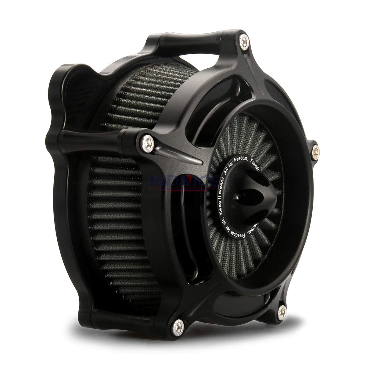 Amazon.com: Happy-Motor Fit For Harley Touring Black Ops Air