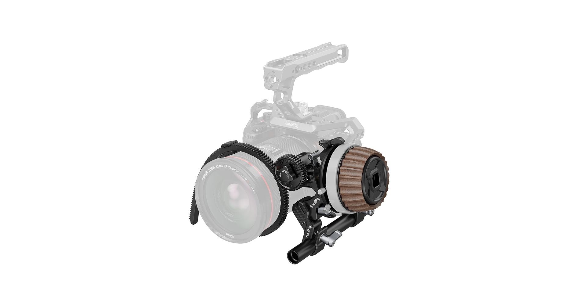 Amazon | SmallRig F60 モジュラーフォローフォーカス（A/Bストップ