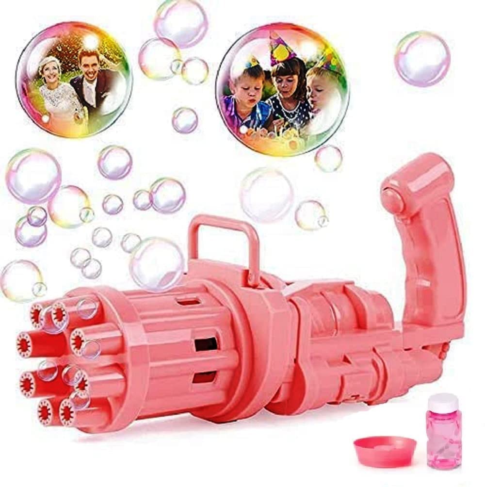 See full amazon price history chart for PTV Bubble Gun for Kids with 8 Hole Gatling Bubble Machine Gun PTV Bubble Gun for Kids with 8 Hole Gatling Bubble Machine Gun (B0BNBCGJ25) Amazon Price History, Amazon Price Tracker