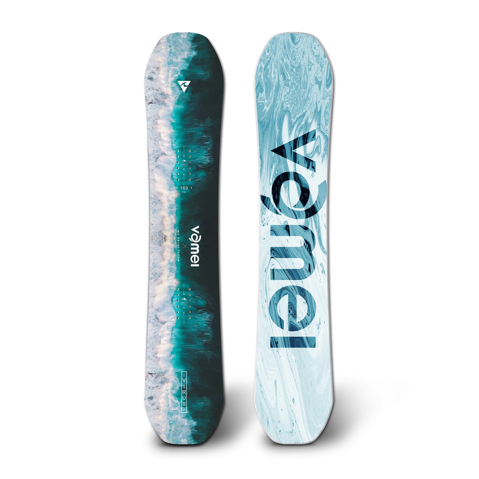 Vamei Decency All Mountain VM24 Snowboard Camber