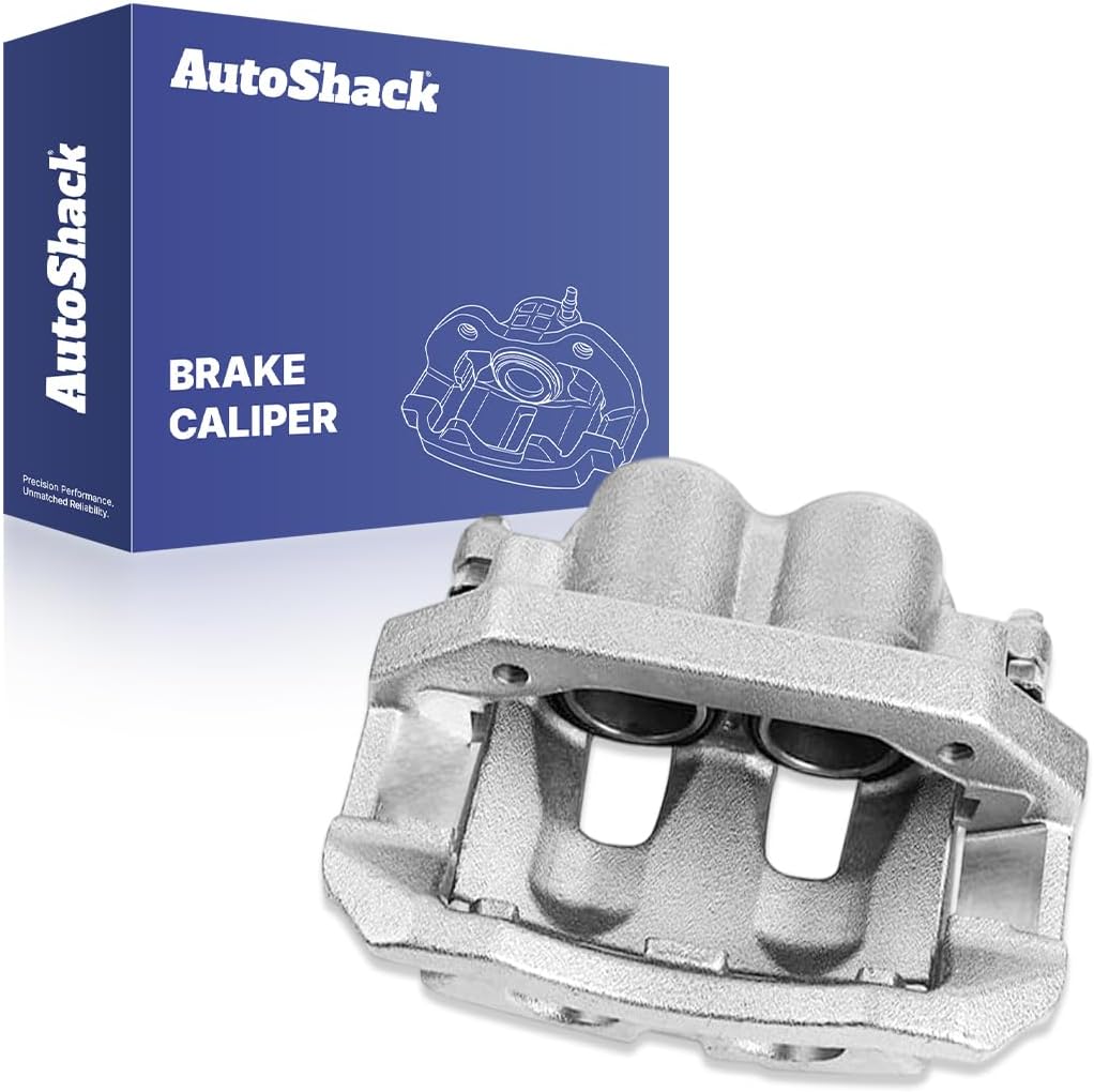AutoShack Front Brake Caliper Left Replacement for 2006-2008 Dodge Ram 1500 2005-2008 Dodge Dakota 2006-2009 Mitsubishi Raider 1-PC
