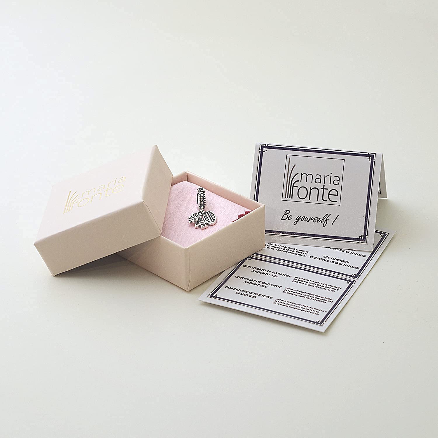 Charm Años Compatible Todas las Marcas Cumpleaños Aniversario Colgantes Originales Encanto Cuentas Plata 925 Mamá Cuenta Amuleto Suerte Corazón Familia Navidad Mujer