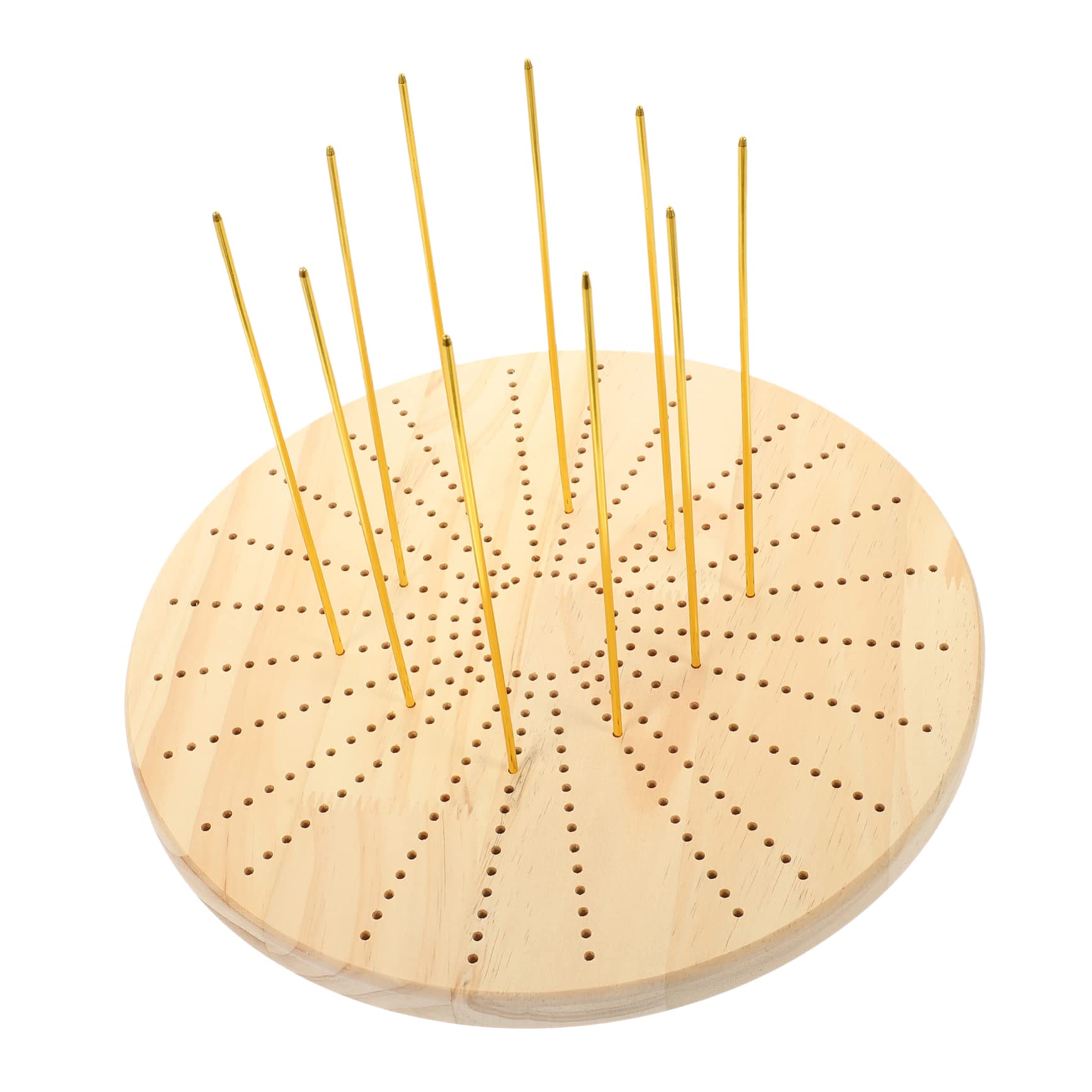 OSALADI 1Set Blocking Board for Knitting Crochet Supplies with Positional Needles Weaving Tool for Tapestry and Wall Hanging Crafts