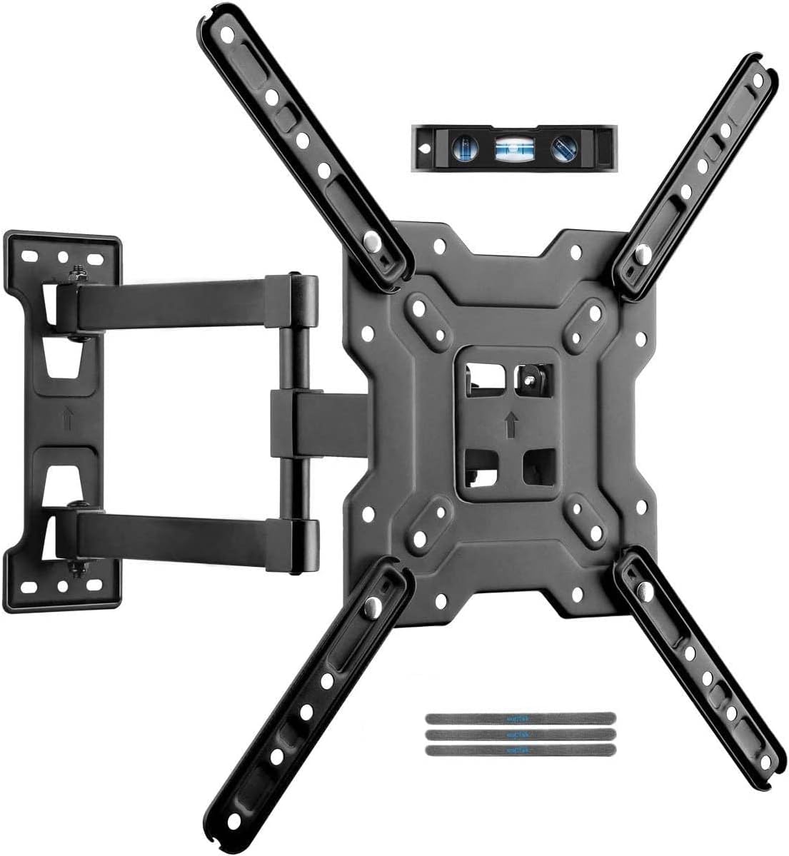 Amazon.com: Suptek TV Wall Mount Swivel and Tilt Full Motion for Most ...