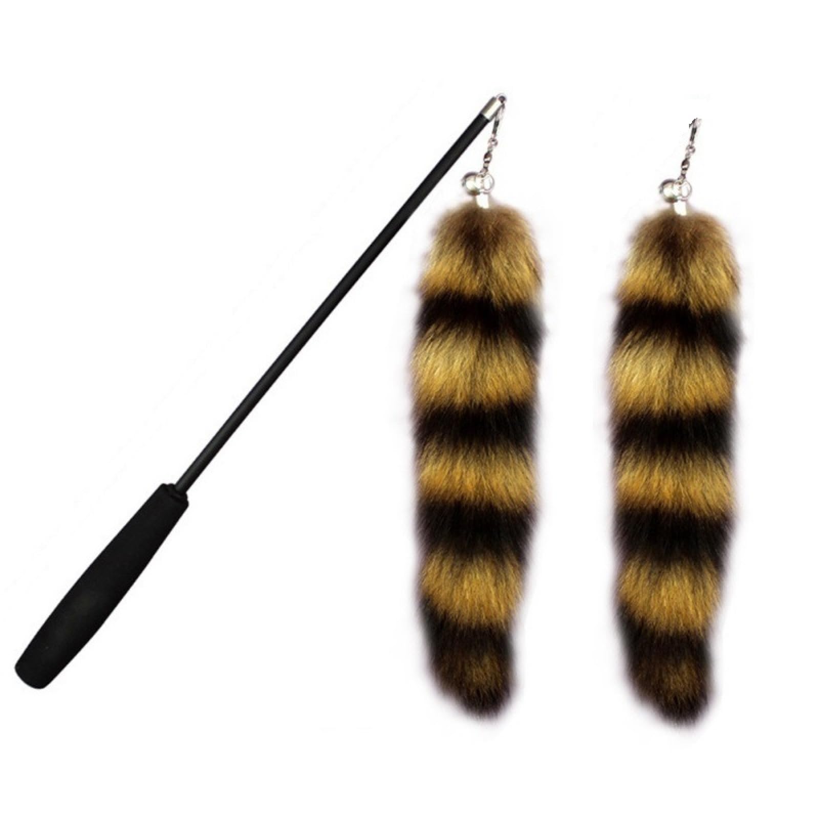 Juguetes para Gatos, Juguetes for Gatos, Varita de Juguete con Plumas for, Campana retráctil for Mascotas, Repuesto Receptor, Producto B(B)