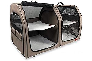 Cat Show House Portable Kennel