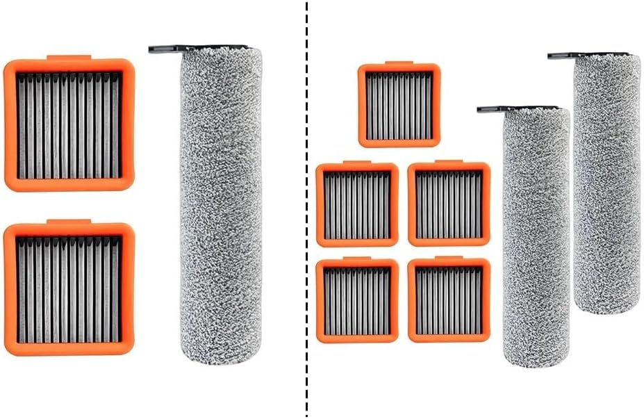 Roller Brush Bar HEPA Filter For Uwant D5 / D5 Pro / D100 / A60 / V8 / V10 splendid(A)
