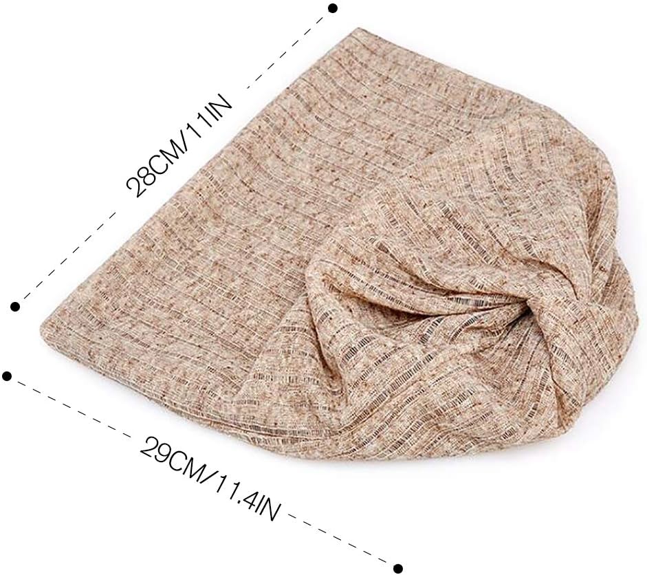 XYIYI Womens Chemo Headwear Hats Cotton Slouchy Beanie Cap Scarf - Image 6