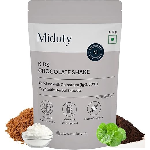 Miduty Kids Chocolate Shake Kids Chocolate Powder Immunity B